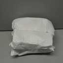 2 x Round Plastic Plant Saucers Set, 6-Pack, 7.6 Inches (6.4 Inch Base) Pot Drip Trays, Ideal for Indoor and Outdoor Home Garden Flower Pot Containers. (White)