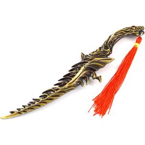 Elden Ring Straight Knight's Sword Greatsword Action Figures Toys Collection Party Supplies Desk Decoration Gift (Reduvia Dagger)