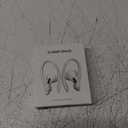 2 Pairs AirPods Ear Hooks for AirPods Pro 2, AirPods Pro, AirPods 4, 3, 2 & 1, Upgraded Anti Slip Sports Clip Hooks for AirPods 1, 2, 3, 4,Pro and Pro 2  White