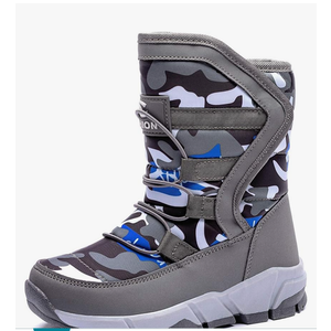 GUBARUN Boys Snow Boots Winter Waterproof Slip Resistant Cold Weather Shoes (Toddler/Little Kid/Big Kid) Size: toddler 10