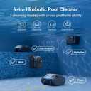 (2026 New) Bubot 700 Gen2 Pool Vacuum for Inground Pools, Cordless Robotic Pool Cleaner with 210 Min Runtime, Strong Suction, Wall & Waterline Cleaning, App Control & Smart Navigation, Deep Gray