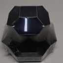 Pencil Pen Holder for Desk,9 Slots 360 Degree Rotating Desk Organizers,Desktop Storage Stationery Supplies Organizer, Cute Pencil Cup Pot For Office, School, Home(Black)