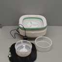 Portable Washing Machine - 16L Mini Foldable Washer with Spin Basket, Deep Cleaning for Small Clothes & 3 Cleaning Modes, Collapsible Laundry for Apartment, Dorm, Hotel, RV and Travel (Green)