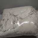 Andency King Size Comforter Set Beige, 3 Pieces Boho King Bedding Comforter Set Cream, All Season Soft Lightweight Tufted Textured Down Alternative Comforter Fluffy Bed Set (King (104"x90"))