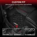 LASFIT Floor Mats & Trunk Mat for Jeep Wrangler JL 2018-2025 2026 4 Door Cargo with SUBWOOFER, All Weather TPE Custom Cargo Mat Fit for Flat Load Floor Gas Type (Not for JK/Not PHEV/Not 2-Door)