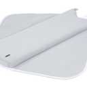 Ubbi Cushioned Elbow Rest, Non-Slip, Baby and Toddler Bath Time Must Have Accessory for Parents, Included Pockets for Bath Supplies Storage, Gray Stingray