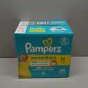 Pampers Swaddlers Diapers, Size 0 (up to 10 lbs), 140 Count, Absorbent, Keeps Baby Dry and Comfortable, Skin Safe Disposable Baby Diaper  (Newborn)