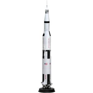 Dragon Models Apollo 11 Saturn V Spacecraft Building Kit, 1/72-Scale, 6.54 x 8.66 x 30.31 inches