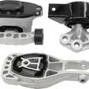 Engine Motor and Transmission Mount Bracket kit for Chevrolet Sonic 2012-2020 Manual Transmission