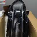 FIONE Xenon/HID Headlight Assembly Compatible with Dodge Charger 2015-2021 Headlamp with LED DRL Left Driver Side LHNot fit halogen model