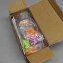 28 Pack Valentines Day Cards for Kids Classroom, Kawaii Mochi Squishies Fidget Toys with Valentines Cards, Classroom Gift Exchange, School Party Favors for Boys Girls Toddlers