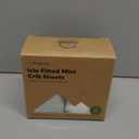 Pack and Play Sheets Fitted - 2-Pack Mini Crib Sheets for Pack N Play Mattress 38x26, Soft & Cozy, Neutral Toddler Playard Bedding, Snug Fitted Mini Baby Crib Mattress Cover Boy, Girl (Wildflowers)