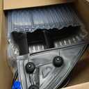 Towing Mirrors, Fit 2003 2004 2005 2006 Chevy Silverado GMC Sierra 1500 2500HD 3500(2007 Classic model only), Fit Tahoe Power Adjusted Heated Glass Extended Tow Mirror Side Mirror Black