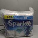 Sparkle Pick-A-Size Paper Towels, 6 Double Rolls (660 Sheets Total) - Strong 2-Ply Towels for Kitchen Cleanup and Everyday Messes