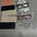 CCVOO Stylish Reading Glasses for Women, Eyeglasses, Blue Light Readers for Women, Computer Eye Glasses, Cheaters