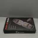 BBTOPS Push UP Board, Pilates Bar & Fitness Accessories, 25 in 1 Foldable Push up Bar at Home Gym, Workout Exercise Professional Push Up Strength Training Equipment for Man and Women (Solo-Black)