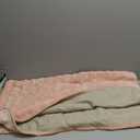 Velvet Couch Cover,Faux Fur Couch Cover,Non-Slip Plush Couch Cover Furniture Protector (Pink,36"x82"/4-stear Cover)