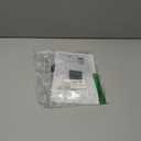 Men's Ice Silk Boxer Briefs, Ultra-Thin, Transparent, Breathable, White (Medium, Black)