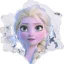 LUV HER Frozen Princess Dress Up Accessory Set - Jewelry Set - Princess Elsa Tiara Set - Giftable Box - Birthday Gifts For Girls - Holidays Gift - Girl Toys Dress Up Kit - Ages 3+ (Blue)