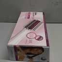 Shark HT212 SmoothStyle Heated Comb + Blow Dryer Brush with Heat Resistant Storage Bag, Dual Mode, for All Hair Types, Silk