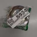 Tgirls Brown Western Belts Cowboys Cowgirls Belt for Jeans Vintage Country Leather Belt (Fits waist size:25''-35'', Gold)