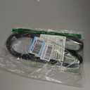 A53/4L550, A/4L, Classic Wrapped V-Belt, Rubber, 1/2" x 55" Outside Circumference