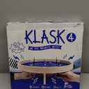 KLASK: The Magnetic Award-Winning Party Game of Skill - for Kids and Adults of All Ages Thats Half Foosball, Half Air Hockey