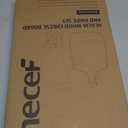 hecef Upgrade Bigger Cheese Board set of 4, a Acacia Wood Cheese Plate and 4 Pcs Knives, Charcuterie Platter Serving Tray for Appetizers, Feast, Housewarming, Cheese Serving