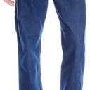 Red Kap Men's Loose-Fit Dungaree Jean (40W x 32L)