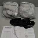 Shoe Laundry Bags for Washing Machine, Reusable Laundry Shoe Bag for Washer and Dryer, Fluffy Fibers 360 Wrap Around Cleaning, Adjustable Protective Shoe Trees - Home Dorm Travel, Gray