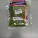 ANZNKU 50 Pack Multicolor Organza Bags 4 x 6 inch, Small Mesh Bag Drawstring for Jewelry Easter Candy Soap Party Favor, Cute Organza Gift Bag for Valentine Wedding Party Favor Jewelry Candy (10Colors)