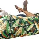 WEKAPO Inflatable Sun Lounger, Air Sofa, Hammock, Portable, Waterproof and Leak-Proof, Ideal for Backyard, Beach, Travel, Camping, Picnics and Music Festivals