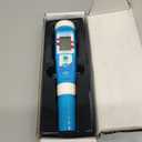 7 in 1 Chlorine Meter Digital Chlorine pH Tester Salt pH Meter for Saltwater Pool pH Conductivity for Hydroponic Drink Water TDS Meter YINMIK pH Chlorine Salinity EC TDS ORP Temp Reader for Aquarium