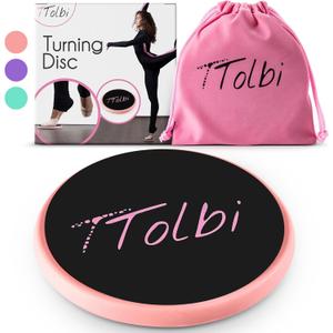 Premium Turning Boards for Dancers Improve Spins, Technique & Balance, Ideal Turn Board for Ballet, Dancing & Figure Ice Skating, Portable Spin Disc for Dance & Spinner Disk Training Equipment