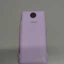 VEGER AC Wall Plug Portable Charger, 10000mah Slim Portable Charger Built in Cables, USB C Power Bank 15W Fast Charging, Travel Essential Battery Pack Compatible with iPhone, Android and More(Purple)