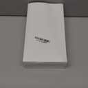 Mepase 200 Pieces 100 Pairs Disposable Nylon Socks Foot Socks Bulk Ankle Slip on Stocking for Women Guest Men Unisex (Black)