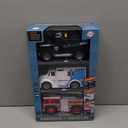 Toy Cars for Toddlers Pull Back Cars Toys with Light and Sounds,  emergency vehicles set