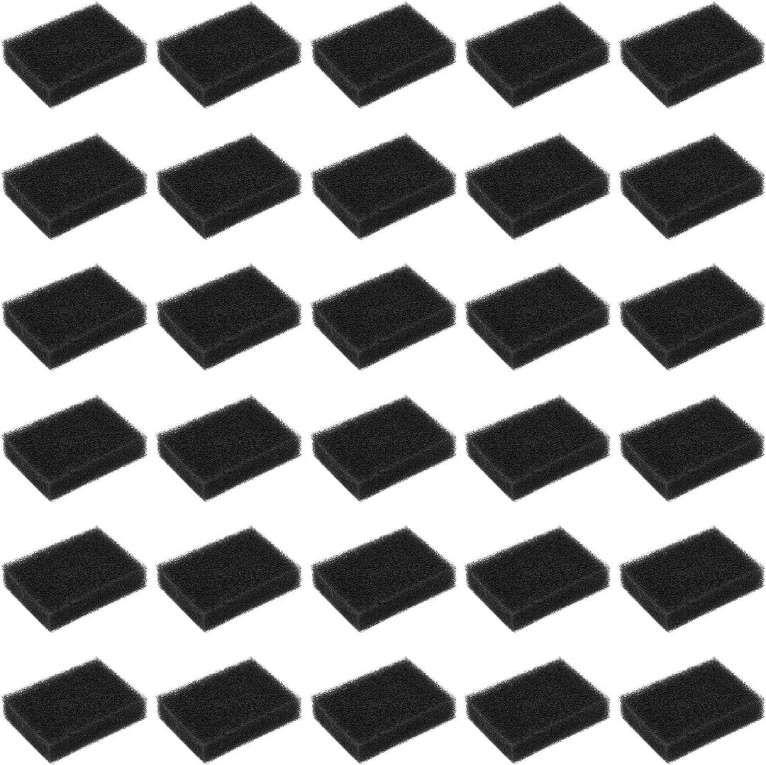 30 Packs Disposable Filter for CPAP Filter Kit - Compatible with 3B Medical Luna G3 Series CPAP Machines - Replacement Filters for CPAP Machines - for Clean Air (Black)