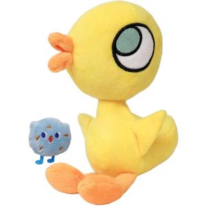 Little Ducking Stuffed Animal Gets Cookie for Mo Willems Pigeon Books Series Duck Plush, Yellow Cute Duck Pillow Toy Book Characters Plush for Classroom, 9.25in
