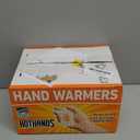 HotHands Hand Warmers - Long Lasting Safe Natural Odorless Air Activated Warmers - Up to 10 Hours of Heat - 40 Pair