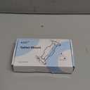 KDD iPad and Phone Tripod Mount Adapter with Ball Head, iPad Holder for Tripod, 360 Rotatable Tablet Clamp Mount fits iPad Pro 12.9, Air Mini 3 4, Galaxy Tab, Surface Pro, Selfie Stick(5.3-10.6") (Black)