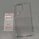 TORRAS Shockproof for Samsung Galaxy S25 Ultra Case, [Non-Yellowing] [12FT Military-Grade Protection] Transparent Slim Case for Samsung S25 Ultra Case, Diamond Clear, Hard, Guardian Series