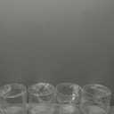 Qunclay 4 Pcs Acrylic Flower Vase Plastic Cylinder Vase for Centerpiece Decorative Clear Acrylic Cylinder Containers Break Resistant Round for Home Party Table Deco(6 x 6 Inch)