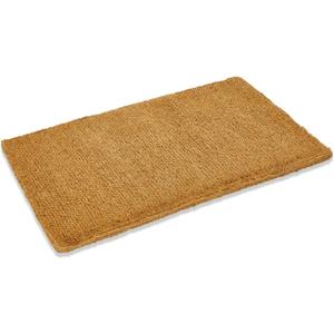 Kempf 2-Inch Thick Coco Coir Door Mat, 36" x 60" - Natural Fiber, Woven-Backed, Heavy-Duty for Indoor/Outdoor Front Door Entryway & Porch