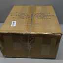 Adjustable Medical Bedside Commode Chair with Padded Backrest, Arm Support, Height AdjustableGray