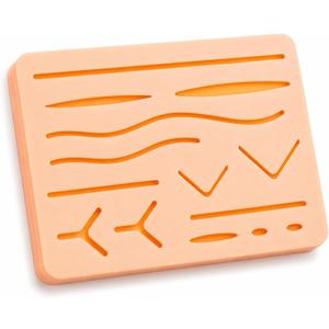 2 x Suture Practice Pad, Durable Suturing Pad for Training and Practice by MedSurgic | Nivi Stores