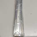 Heavy Duty Drawer Slides 12 14 16 18 20 22 24 26 28 30 32 34 36 40 44 48 52 56 60 Inch 460 Lbs Side Mount Full Extension Ball Bearing Rails Rail Tool Box Runner -W:76mm, 22 Inch