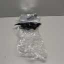 EupHHonycs 4 Pack Large Plastic Chair Covers for Dining Room Clear PVC Kitchen Chair Seat Protectors with Adjustable Belt Strap for 18''x17'' Standard Chair, Stain, Water and Kitty Scratch Resistant