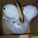 Philips 44W 4200 lm LED Security Light Outdoor w/PIR Motion Sensor, 5000K Daylight Flood Light, Waterproof, Dusk to Dawn, 2 Heads, 4 Modes (Black)