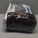 KinCam Recliner Covers, Stretch Reclining Chair Covers, Recliner Sofa Slipcovers Stripe Jacquard Recliner Couch Covers Furniture Protector Covers for Pet Kid (3 Seater, Chocolate)